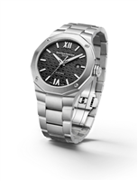 Armbanduhr Baume & Mercier Herr Riviera in Stahl M0A10621 - M0A10621